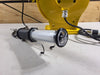 HUBBELL Yellow Industrial Reel with LED Lamp UL Type 1 45 Ft #16/3 SJO 10 A 125 VAC