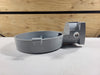 CROUSE-HINDS TWM2 Wall Mount Thru Feed Cover 3/4"