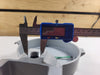 CROUSE-HINDS TWM2 Wall Mount Thru Feed Cover 3/4"