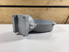 CROUSE-HINDS TWM2 Wall Mount Thru Feed Cover 3/4"