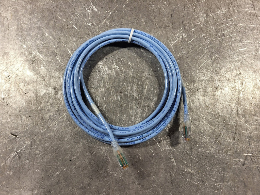 BELDEN Scrap - 15 ft., 24-4PR Solid Modular Patch Cord C601116015