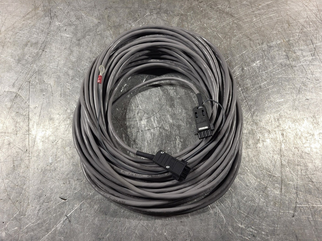 ALPHA WIRE Scrap -  22 AWG, Multi-Pair PVC Control Cable 5122C