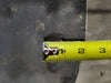 Scrap - 12" Long Weld Neck Flange
