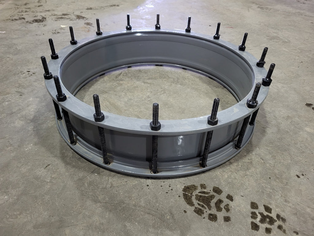 DRESSER Scrap - 30", Type 38 Pipe Clamp Coupling 0038-8000-920