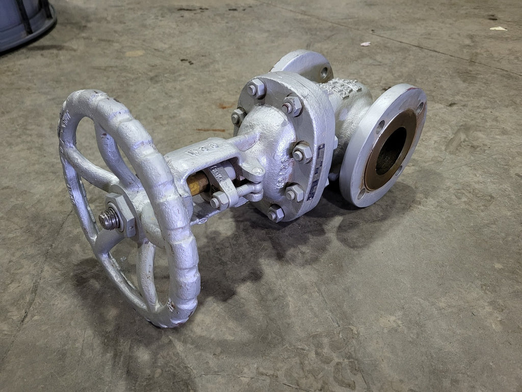 NEWAY Scrap - 3" Class 150 Gate Valve B16.34