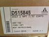 ARMSTRONG Scrap - 1" NPT 7/32" Orifice 1000 Series Inverted Bucket Steam Trap Model 1013