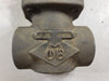 OMB Scrap - 2" Class 800 Gate Valve API 602