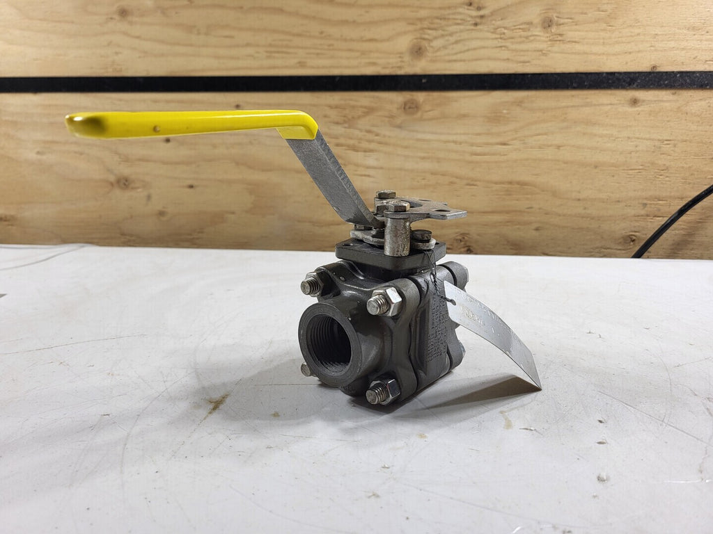 APOLLO Scrap - 1" Class 600 Ball Valve B16.34