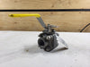 APOLLO Scrap - 1" Class 600 Ball Valve B16.34