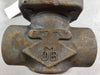 OMB 1-1/2" Class 800 Gate Valve B16.34