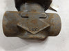 OMB 1-1/2" Class 800 Gate Valve B16.34