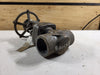 OMB 1-1/2" Class 800 Gate Valve B16.34