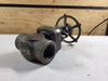 OMB 1-1/2" Class 800 Gate Valve B16.34