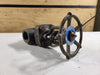 OMB 1-1/2" Class 800 Gate Valve B16.34