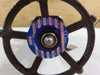 OMB 1-1/2" Class 800 Gate Valve B16.34