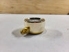WIKA Scrap - 2.5", 0-10000 psi Bourdon Tube Brass Pressure Gauge 213.40