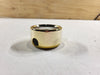 WIKA Scrap - 2.5", 0-10000 psi Bourdon Tube Brass Pressure Gauge 213.40