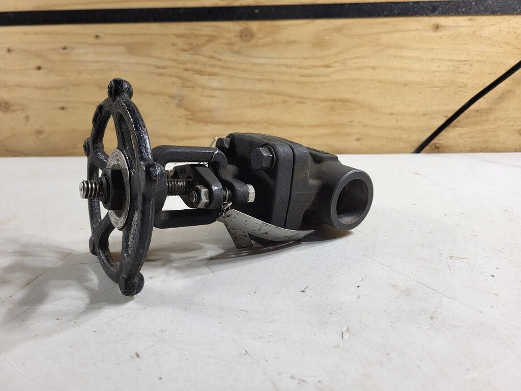 NEWAY Scrap - 1" Class 800 Gate Valve API 602
