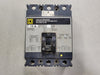 SQUARE D 15 Amp, 3 Pole, 600 Volts Circuit Breaker FHP36015