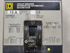 SQUARE D 15 Amp, 3 Pole, 600 Volts Circuit Breaker FHP36015