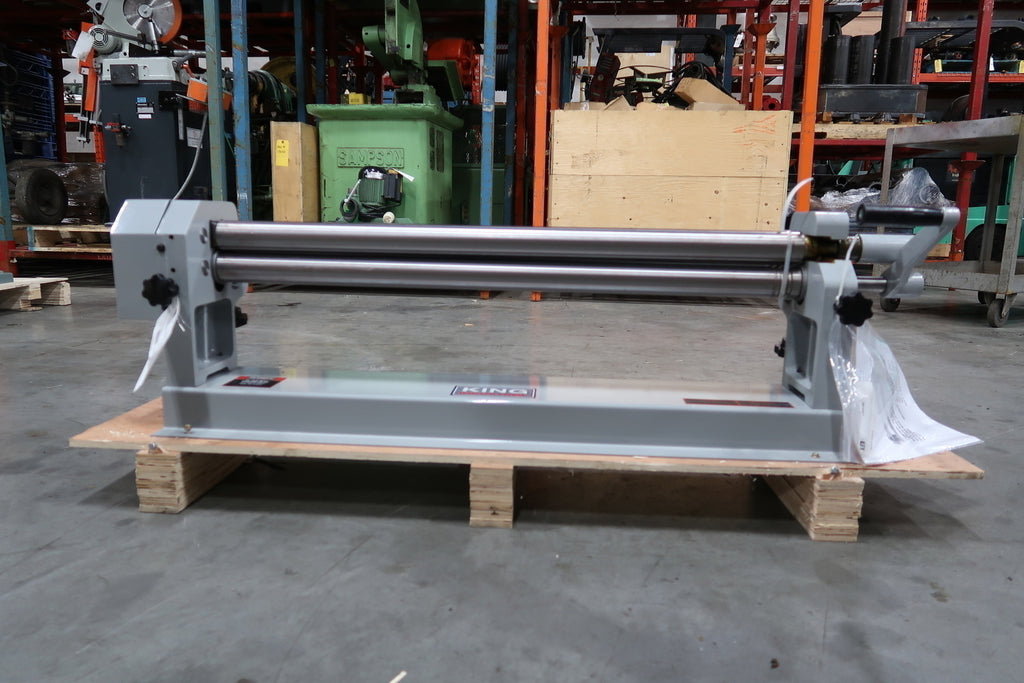 KING CANADA 36" x 22 Gauge Slip Roll KC-S3622