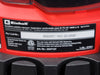 EINHELL 2347137 18V 5.3 Gallon (20L) Cordless Wet/Dry Vacuum