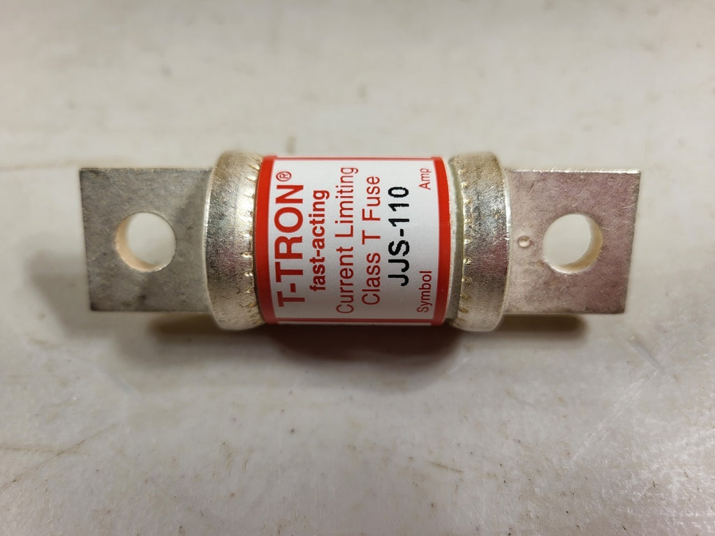 BUSSMANN Scrap- 110 Amp Class T Fast-Acting Fuse JJS-110