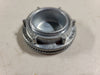 MYERS Scrap - 1-1/4" Zinc Conduit Hub Cap Off STC-4