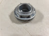 MYERS Scrap - 3/4" Zinc Conduit Hub Cap Off STC-2