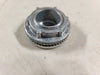 MYERS Scrap - 3/4" Zinc Conduit Hub Cap Off STC-2
