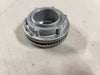 MYERS Scrap - 3/4" Zinc Conduit Hub Cap Off STC-2