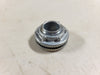 MYERS Scrap - 1/2" Zinc Conduit Hub Cap Off STC-1