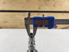 SWAGELOK 1/2" Stainless Steel 3-Way Ball Valve SS-45XS8