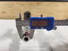 SWAGELOK 1/2" Stainless Steel 3-Way Ball Valve SS-45XS8