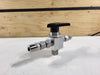 SWAGELOK 1/2" Stainless Steel 3-Way Ball Valve SS-45XS8