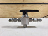 SWAGELOK 1/2" Stainless Steel 3-Way Ball Valve SS-45XS8