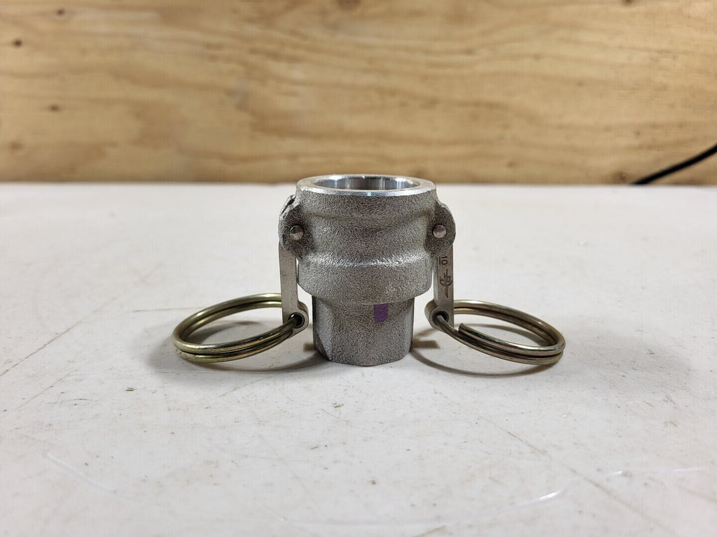 Scrap - 3/4" Female x 3/4" NPT Female Camlock Fitting