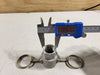 Scrap - 3/4" Female x 3/4" NPT Female Camlock Fitting