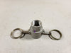 Scrap - 3/4" Female x 3/4" NPT Female Camlock Fitting