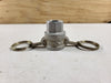 Scrap - 3/4" Female x 3/4" NPT Female Camlock Fitting