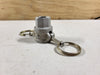 Scrap - 3/4" Female x 3/4" NPT Female Camlock Fitting