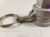 Scrap - 3/4" Female x 3/4" NPT Female Camlock Fitting