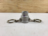 Scrap - 3/4" Female x 3/4" NPT Female Camlock Fitting