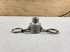 3/4" Female x 3/4" NPT Male Camlock Fitting