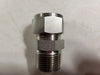SWAGELOK 3/4" Tube OD x 3/4" Male NPT Tube Fitting Connector SS-1210-1-12
