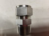 SWAGELOK 3/4" Tube OD x 3/4" Male NPT Tube Fitting Connector SS-1210-1-12