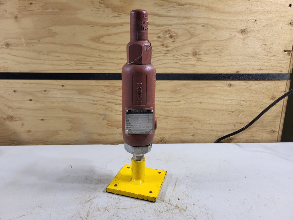 FARRIS ENGINEERING Scrap - 1/2" x 1" Pressure Relief Valve 27DA13-M20