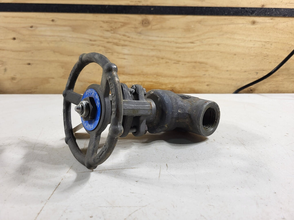 OMB 1" Class 800 Gate Valve API 602