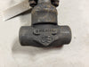 OMB 1/2" Class 800 Gate Valve API 602
