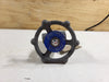 OMB 1/2" Class 800 Gate Valve API 602